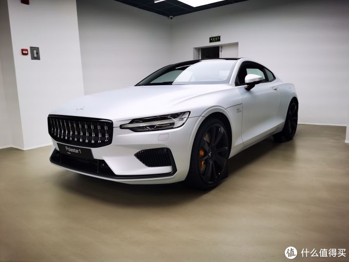 隐形旗舰静态体验极星polestar1