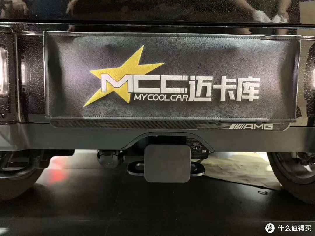 新奔驰AMG G63改装升级拖车线束及控制模块案例分享