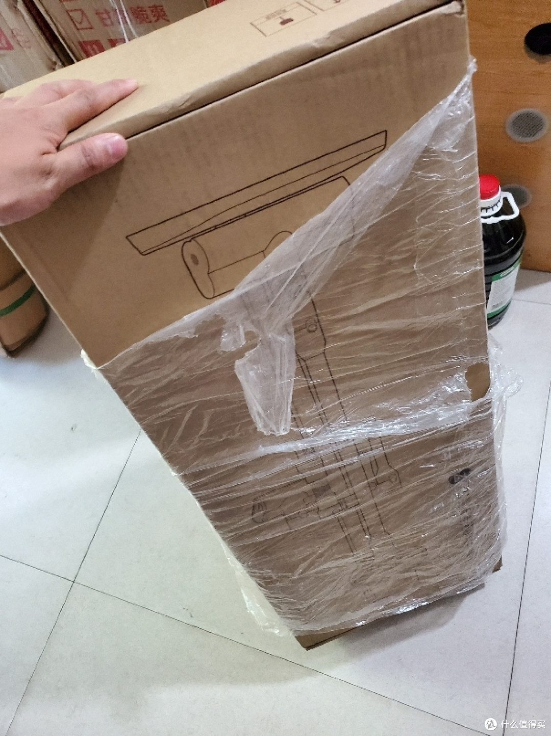 家用电器篇五石头手持无线吸尘器h6开箱体验