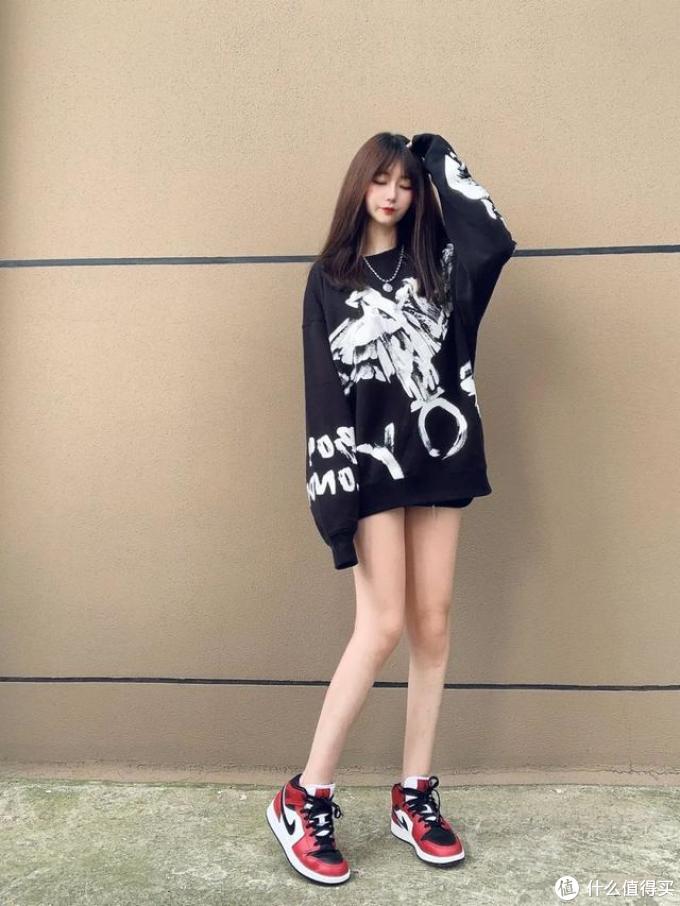 穿搭aj女孩来报道