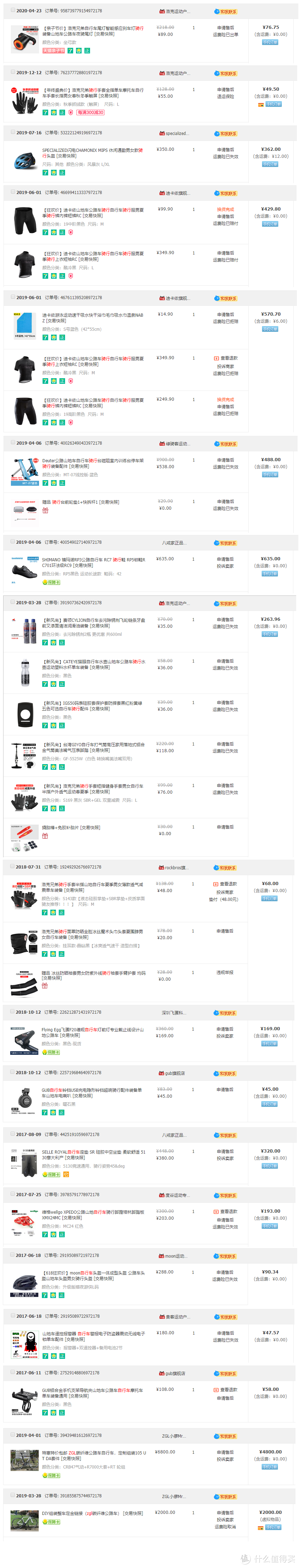 骑行入坑四年里程超9000KM——来推荐一些入门装备