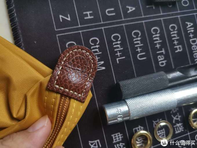 如何改造一只美美的斜挎LONGCHAMP