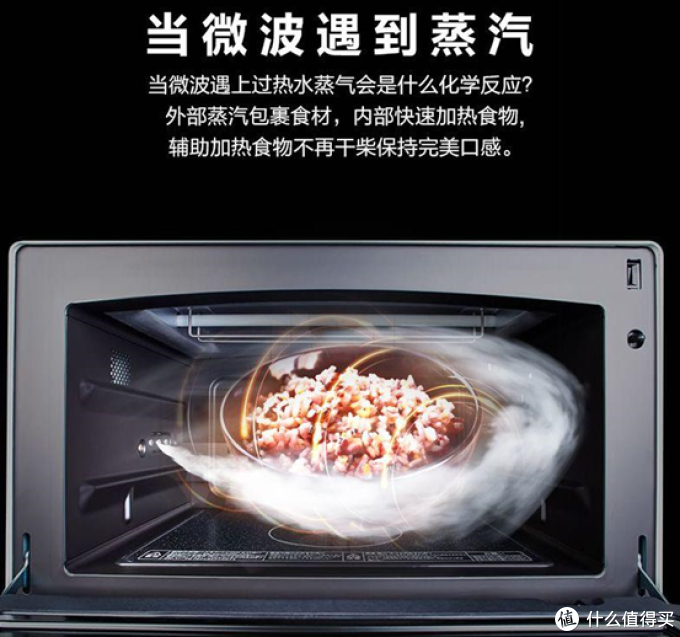 大促盘点 篇九：水波炉VS微蒸烤，9款爆款排名PK!松下东芝美的，2000元档哪款值得买？国产进口、台面嵌入……_电 ...