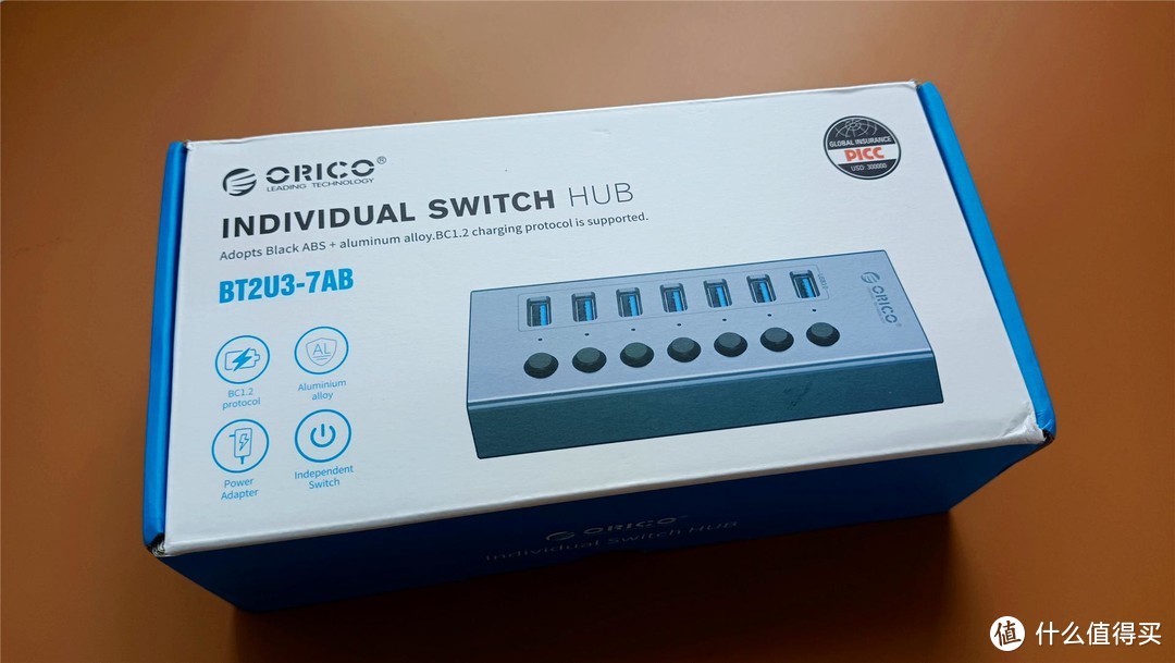 办公必备，ORICO多口USB3.0扩展器图赏