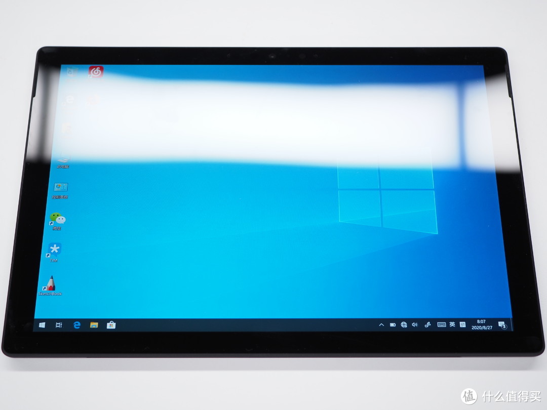 不要钱的Surface Pro 7平板电脑和Uogic墨一触控笔评测