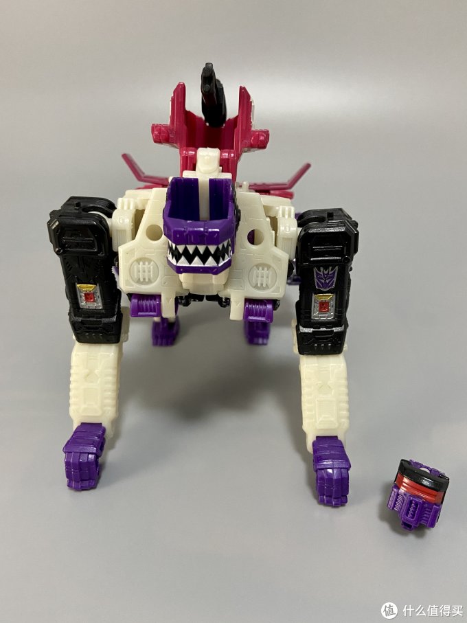 变形金刚玩具篇十二四变猩猩围城系列猿面评测