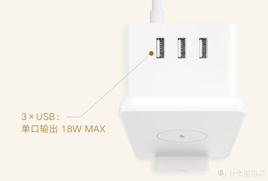 三合一座充、有线无线都能充：小米立式无线充插座上架正式开售