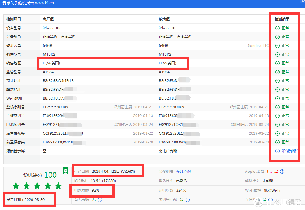 放弃红米K30至尊 闲鱼2600元 二手iPhone XR 晒单