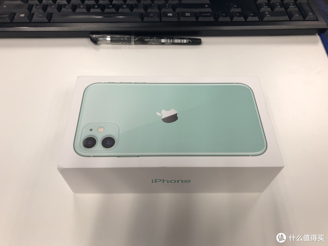 4300元 苏宁易购第三方 iPhone11 128G 完美下车 晒单