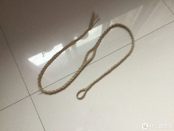 失传技术研究所小讲堂篇一百三十一diy手工编制投石索教程成本3元