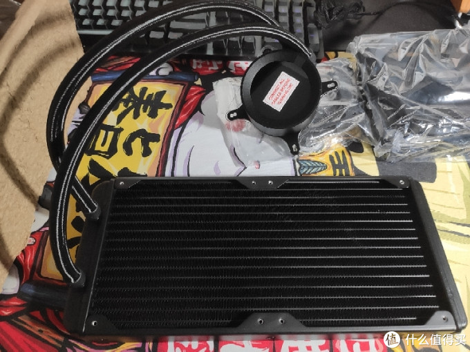 开箱实录篇四恩杰krakenz63