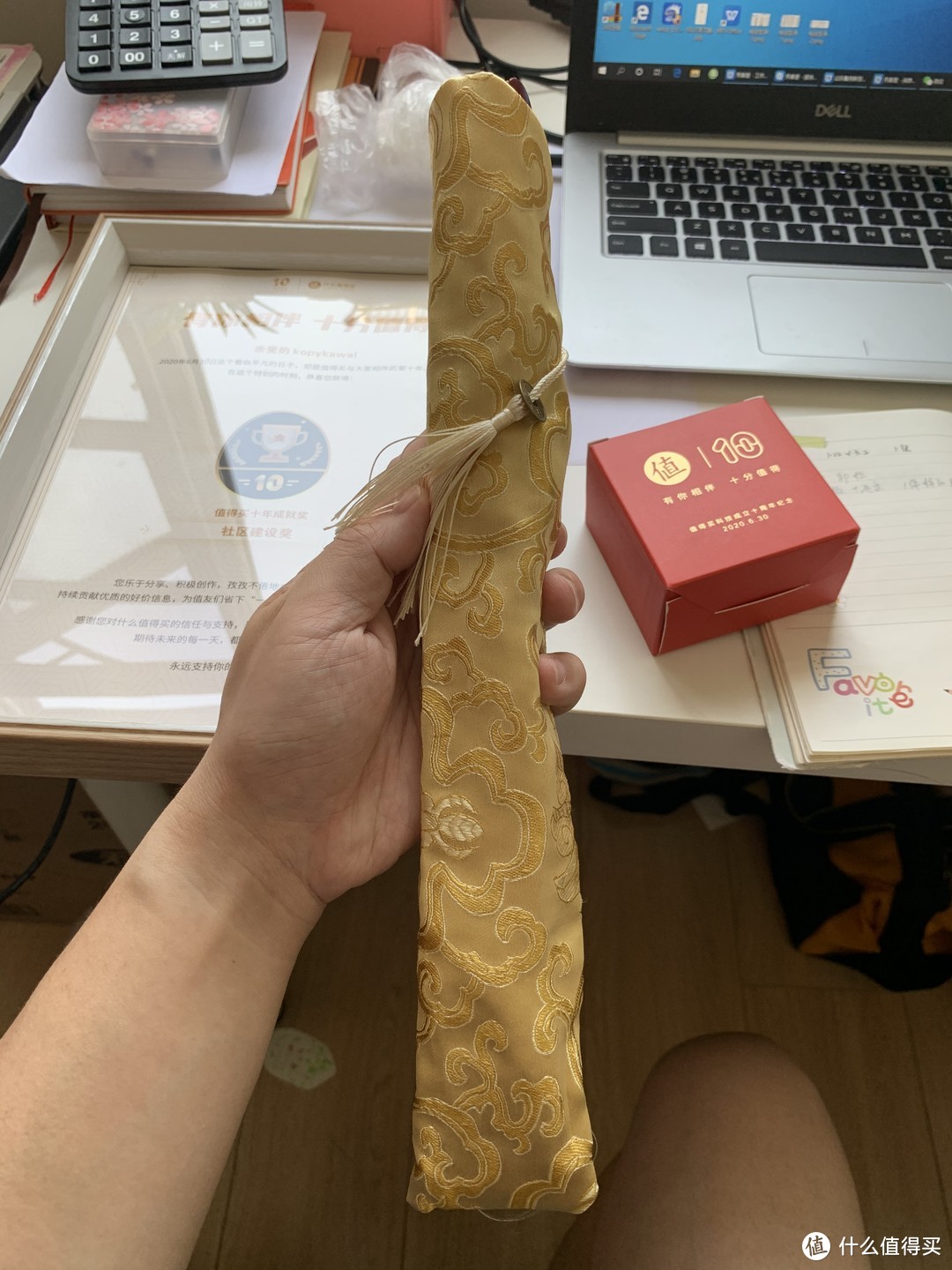 小妞喜得开学礼：有你相伴，十分值得