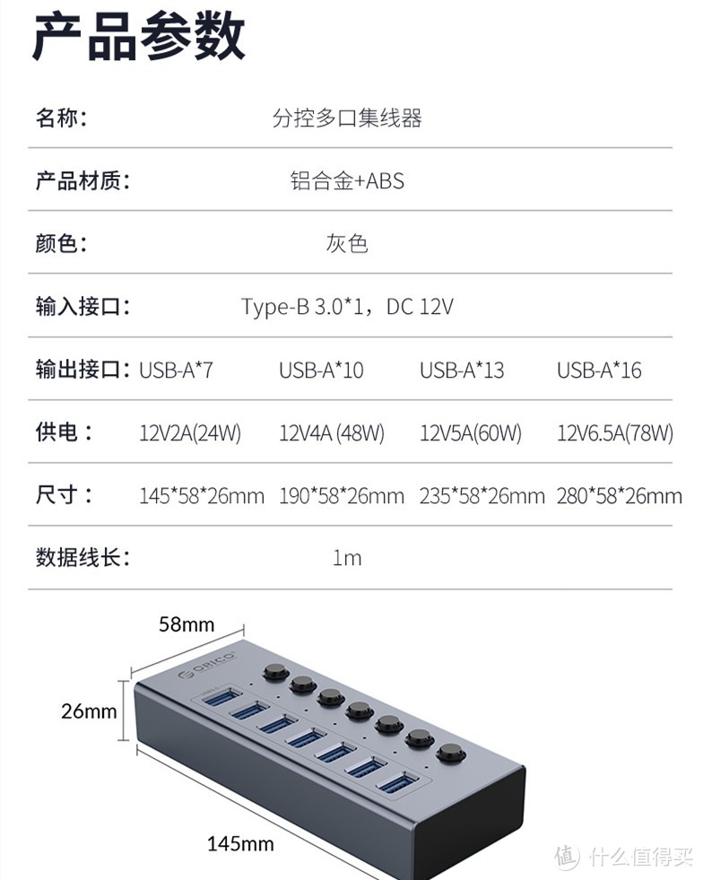 有她，再也不用担心USB口不够用了