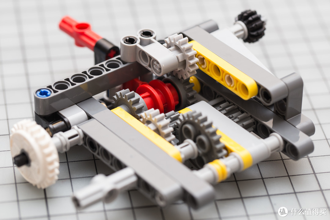 迟到的晒单，LEGO 42009 工程吊车