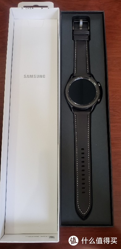 三星 Galaxy Watch3 开箱