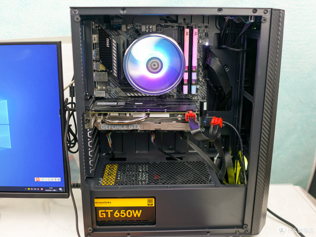 微星b550火箭筒amd3100装机体验如何一起侃侃