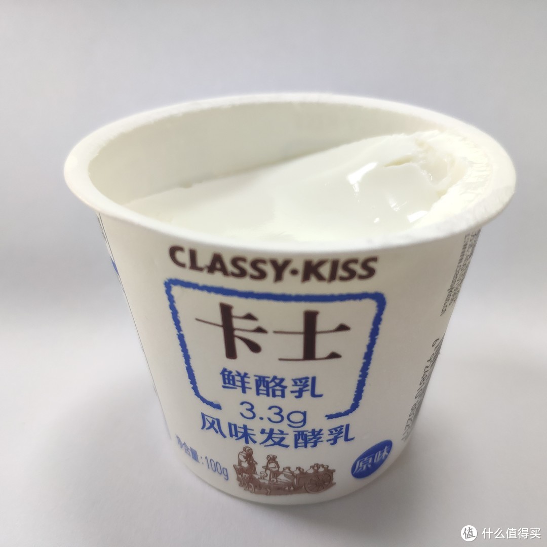 卡士3.3，不用舔瓶盖的风味发酵乳