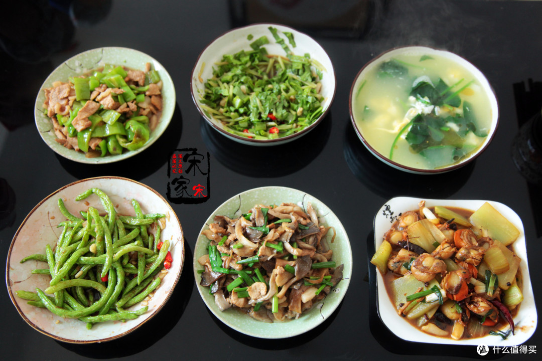 老公哥们来吃饭 午餐我做了5菜1汤 老公 你想暗示什么 生鲜食品 什么值得买