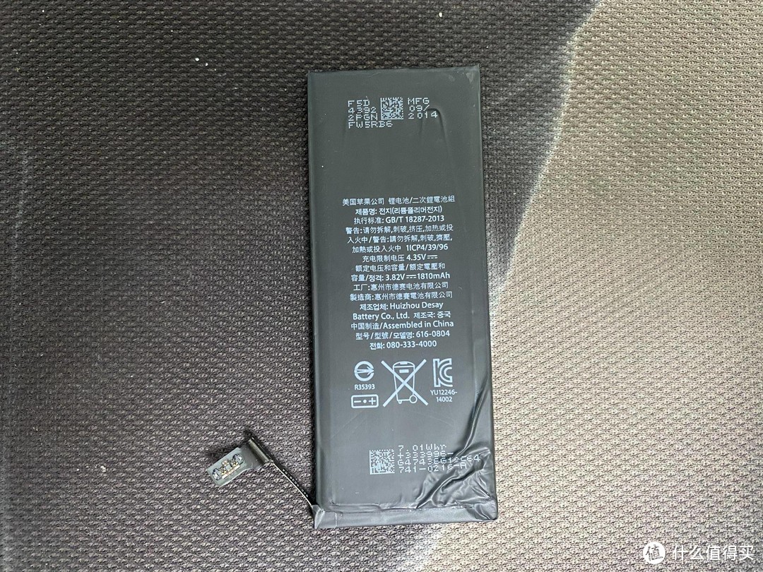 用了近6年的iPhone 6首次换电池：品胜线上很坑，线下实惠