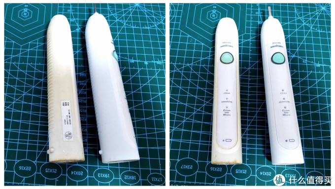 旧貌焕新颜：飞利浦电动牙刷更换外壳及修复振动故障简易教程