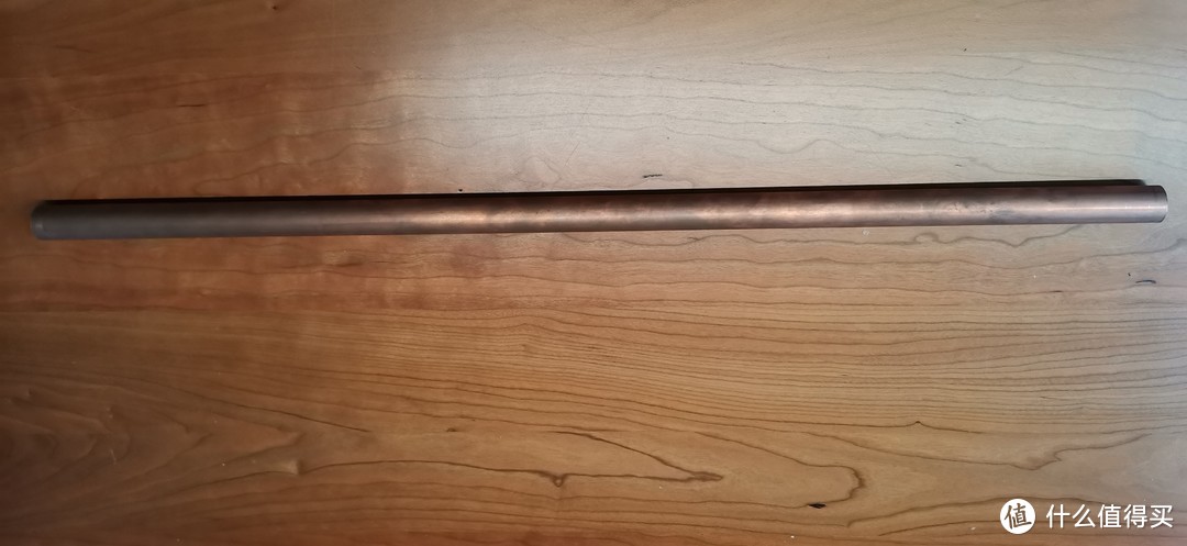 淘宝上买的Φ22×1mm的紫铜管