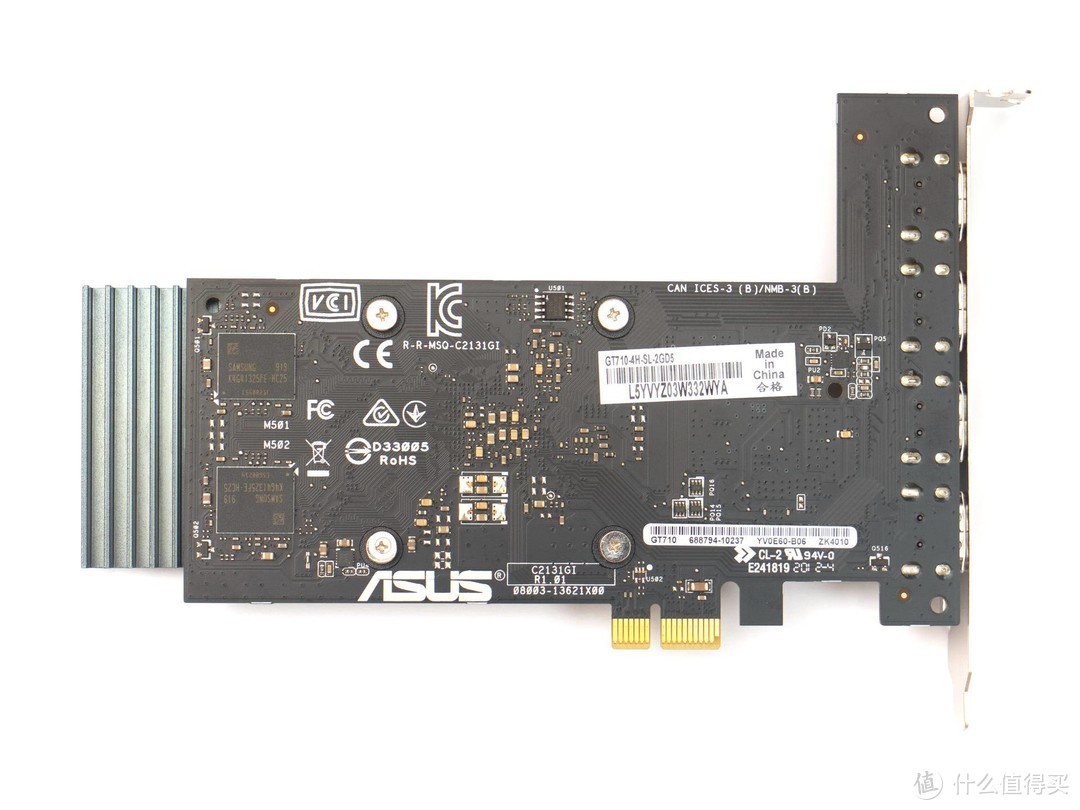 旧瓶新酒--多屏显卡Asus GT710-4H-SL-2GD5评测解析﻿