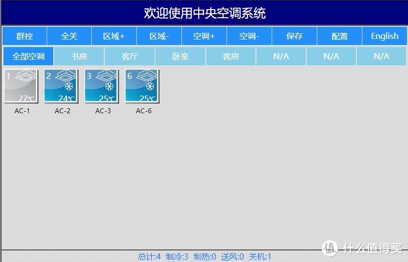 我家1拖4