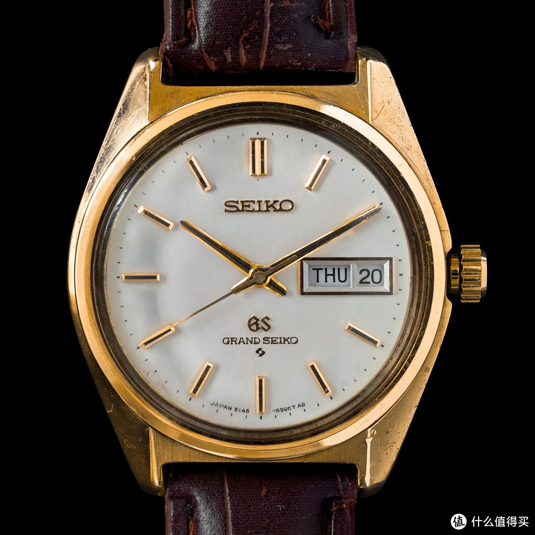 生命的印记- Seiko Vintage 61GS -8000