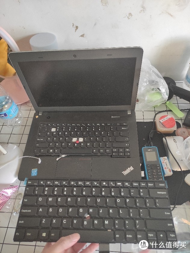 ThinkPad更换键盘和小红帽