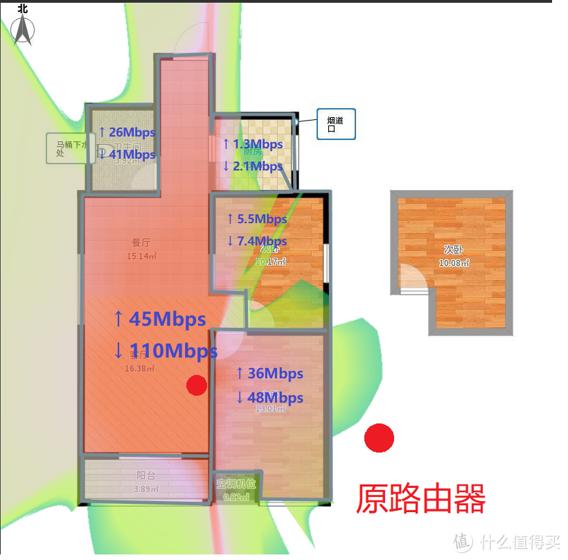 性价比超高的WiFi6 mesh全屋路由器，还自带防老王功能！