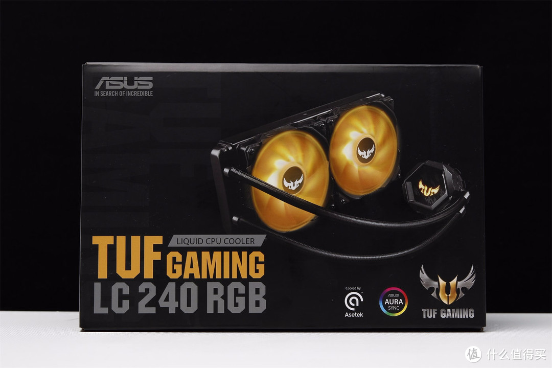 TUF GAMING LC 240 RGB 水冷开箱分享