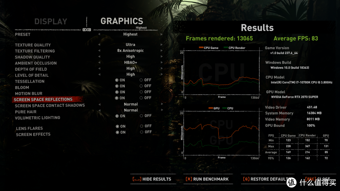 索泰RTX2070SUPER至尊PLUS OC显卡对比评测