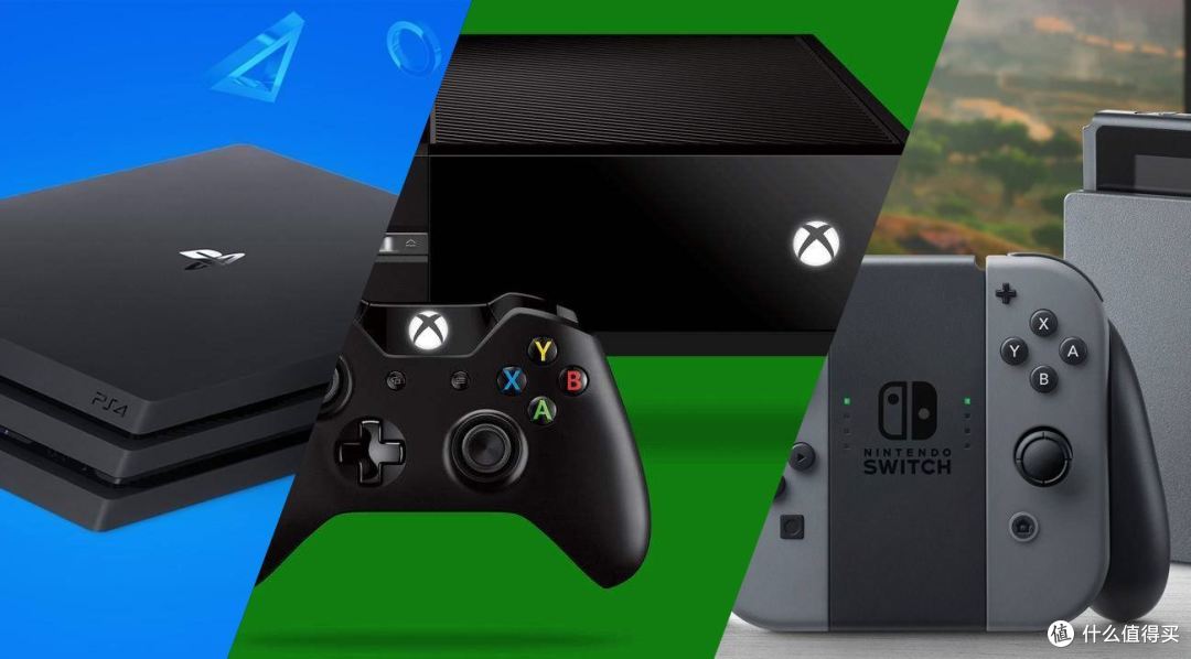 本世代三大游戏主机