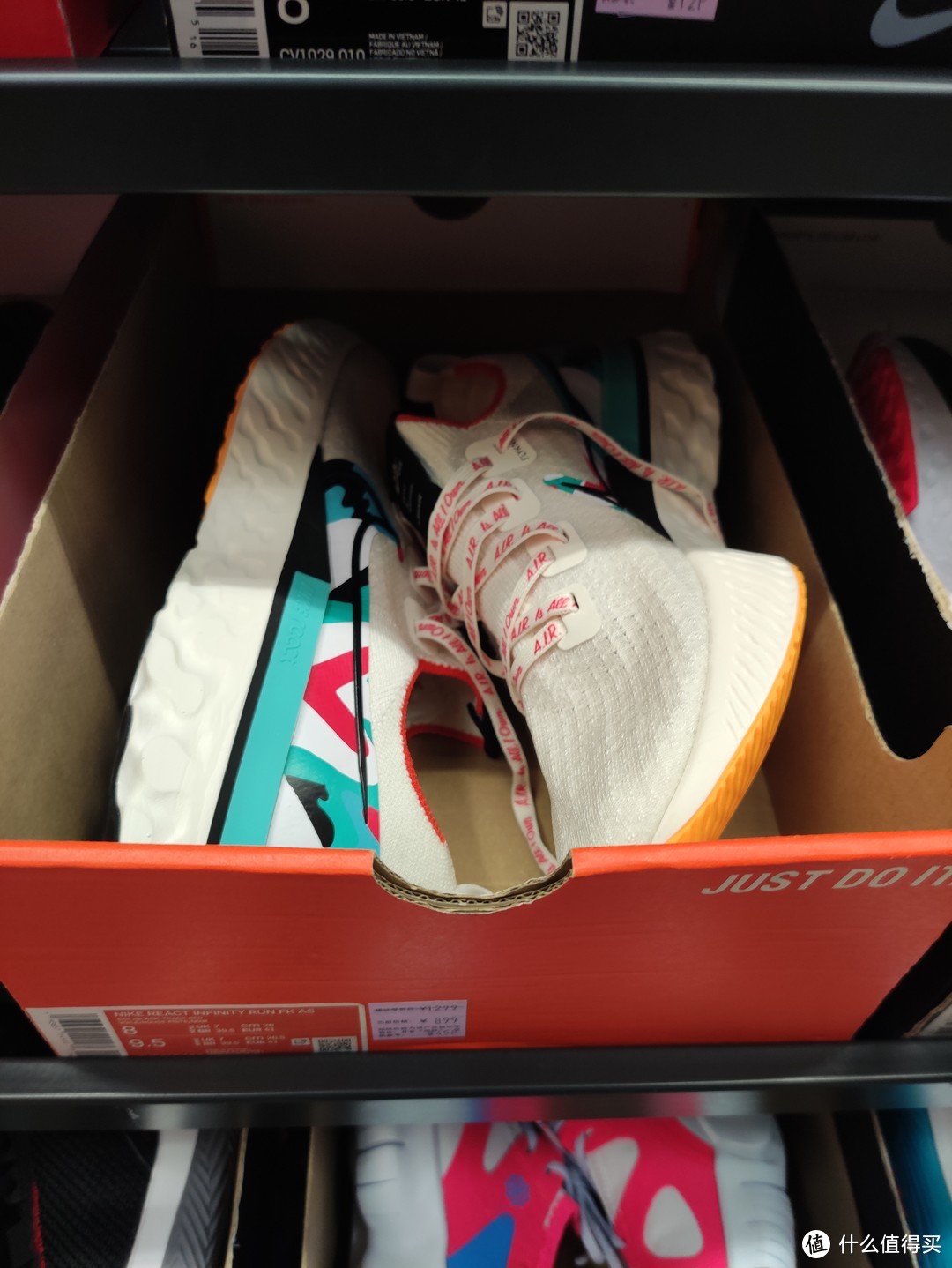 nike折扣店：350元入手nike react infinity run fk 