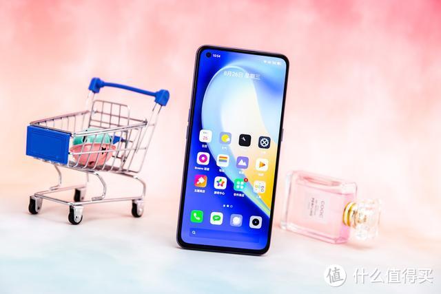 C位敢出色，realme 真我X7 Pro渐变C位色精美图赏