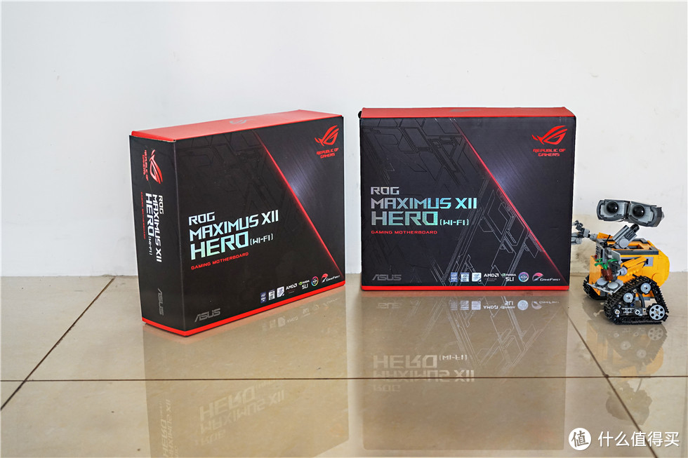 10700K+ROG M12H主板+乔思伯MOD5机箱装机记，体验ROG的A.I智能超频