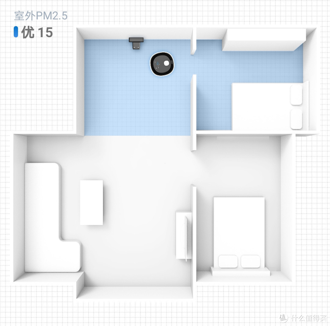 全屋监测，移动净化，这才是未来空净该有的样子！