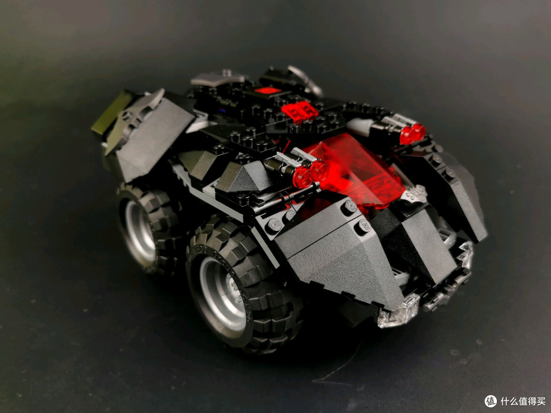 乐高dc坑篇二十三能看不能动乐高76112遥控蝙蝠车无动力组评测