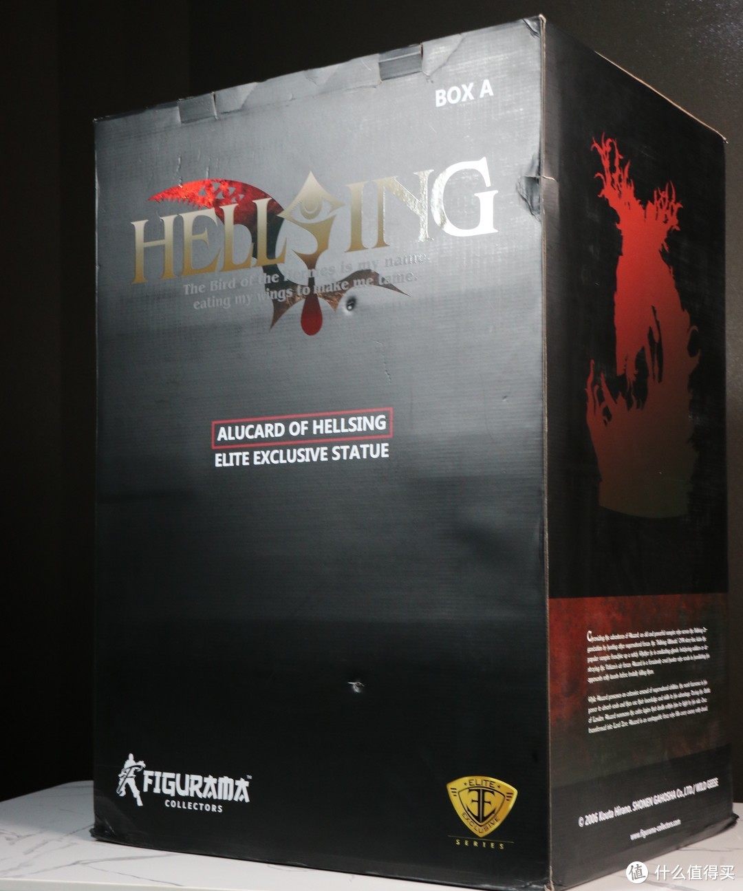 玩模总动员：经典暴力美学，HELLSING《地狱之歌》阿卡多雕像开箱