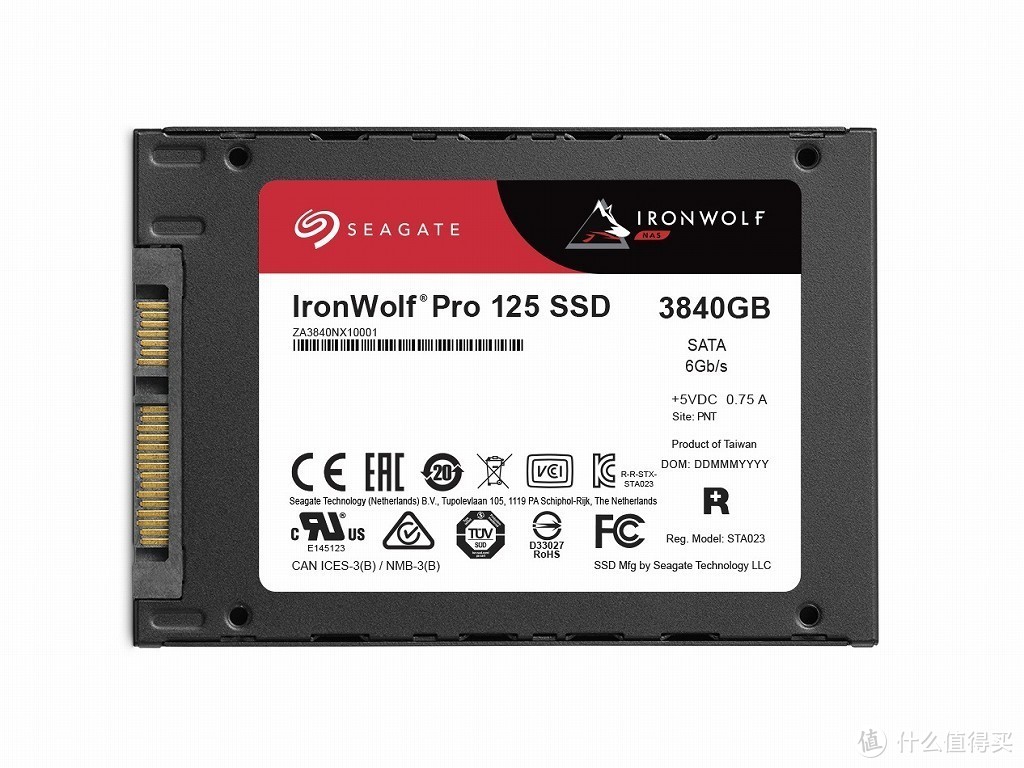 希捷发布酷狼系列NAS SSD硬盘，最高4TB、7000TBW寿命、5年质保