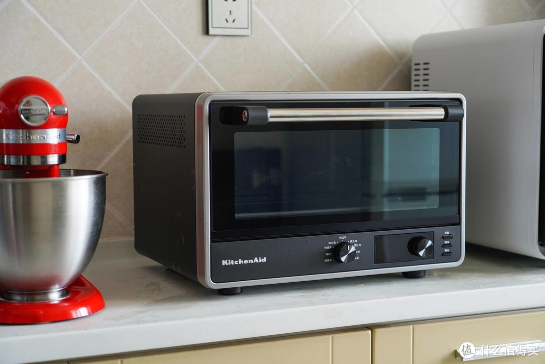 小巧好用多功能的早餐好助手—评测KitchenAid 5KCO21烤箱