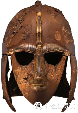 插播在Sutton Hoo发现的一款帅气的头盔据分析应该来自盎格鲁-撒克逊族