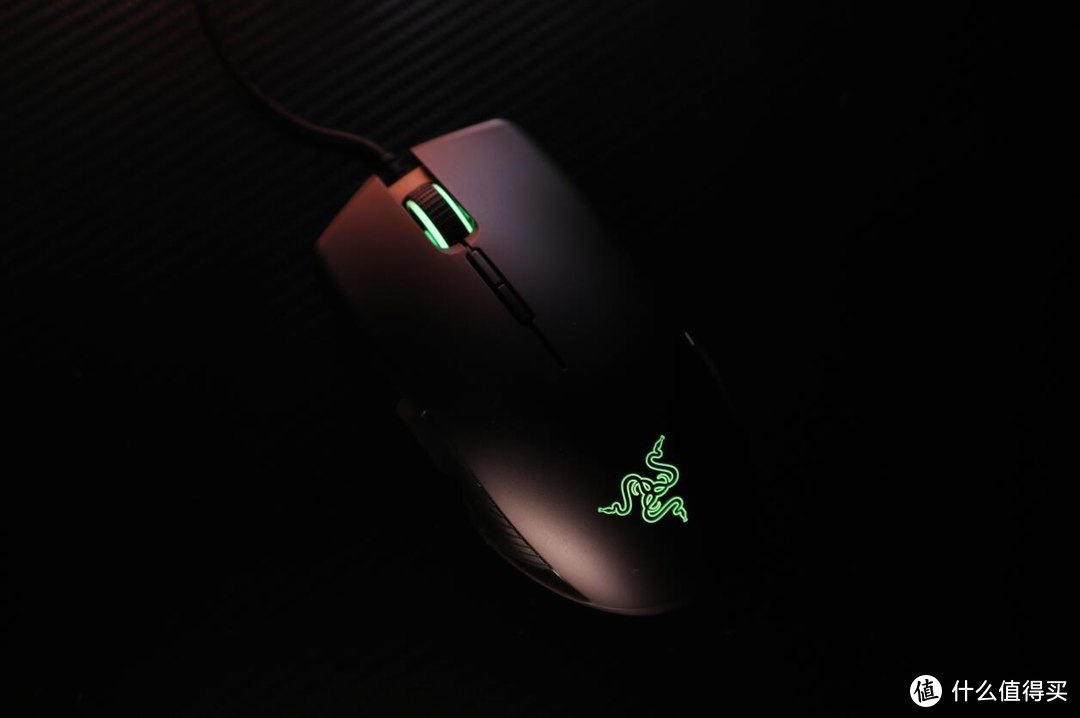 RAZER 锐蝮蛇竞技版鼠标 简单开箱