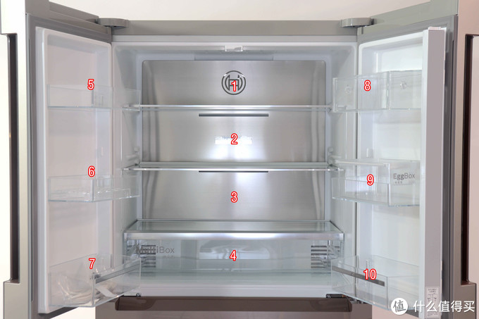 两颗“心脏”的冰箱用起来有多爽？详评博世KFF98AA63C冰箱