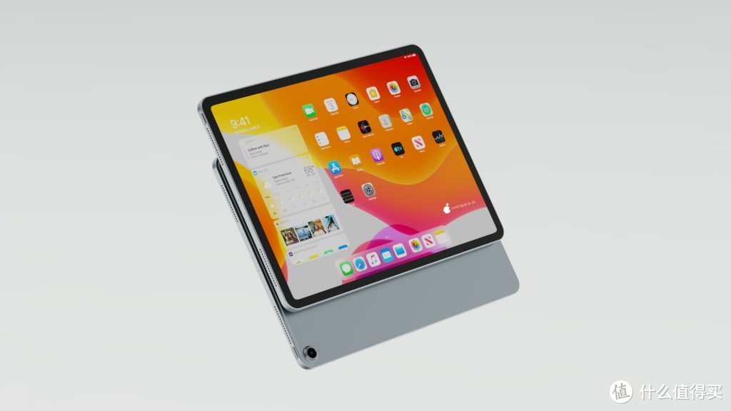 iPad Air4真机曝光？才不是！这是百万设计师做的渲染图