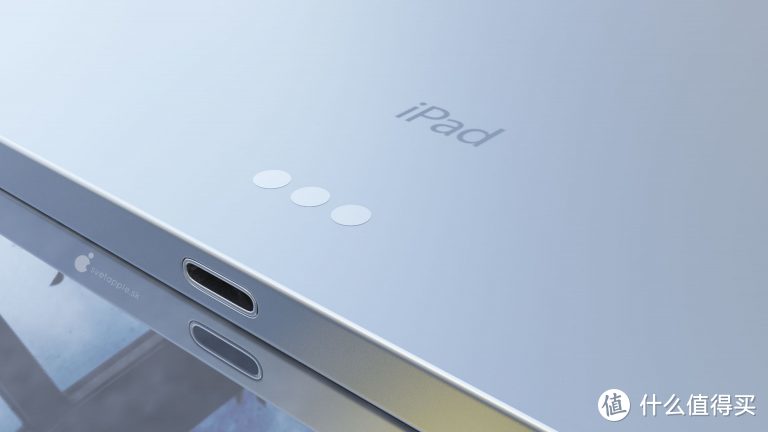 iPad Air4真机曝光？才不是！这是百万设计师做的渲染图