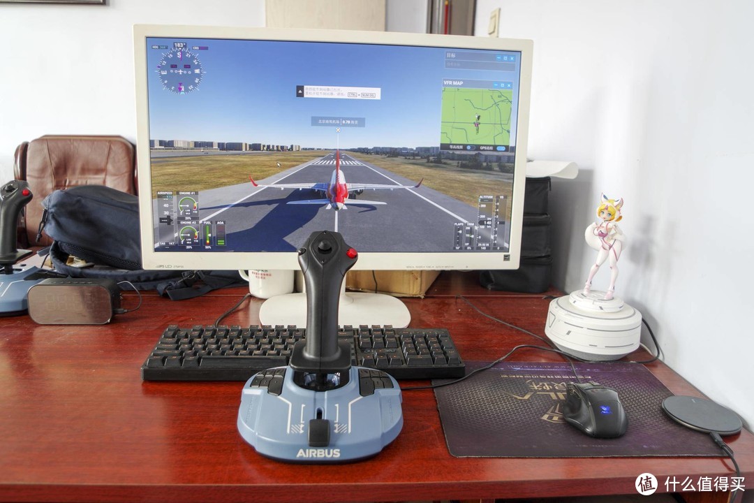 从模拟飞行到空战游戏--图马思特TCA空客版飞行摇杆