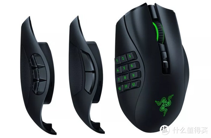 Razer雷蛇发布Naga Pro“那伽梵蛇”专业版无线鼠标，采用HyperSpeed无线技术、Focus+20K DPI光学传感器