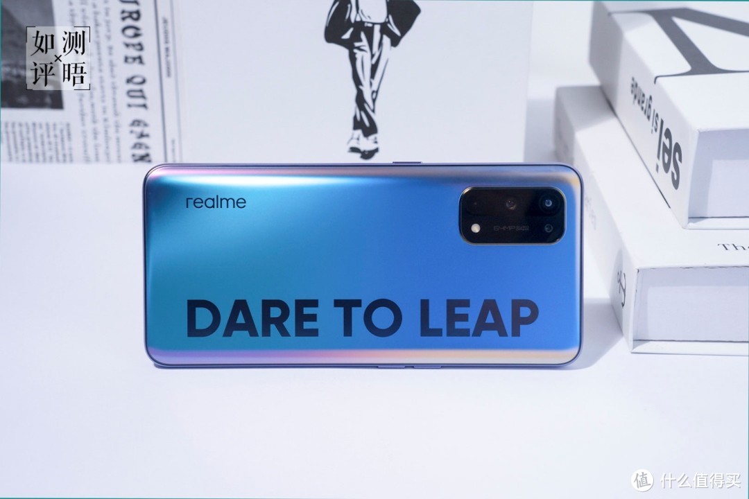 颜值党的又一福音，realme X7 Pro “C位色”颜值爆表