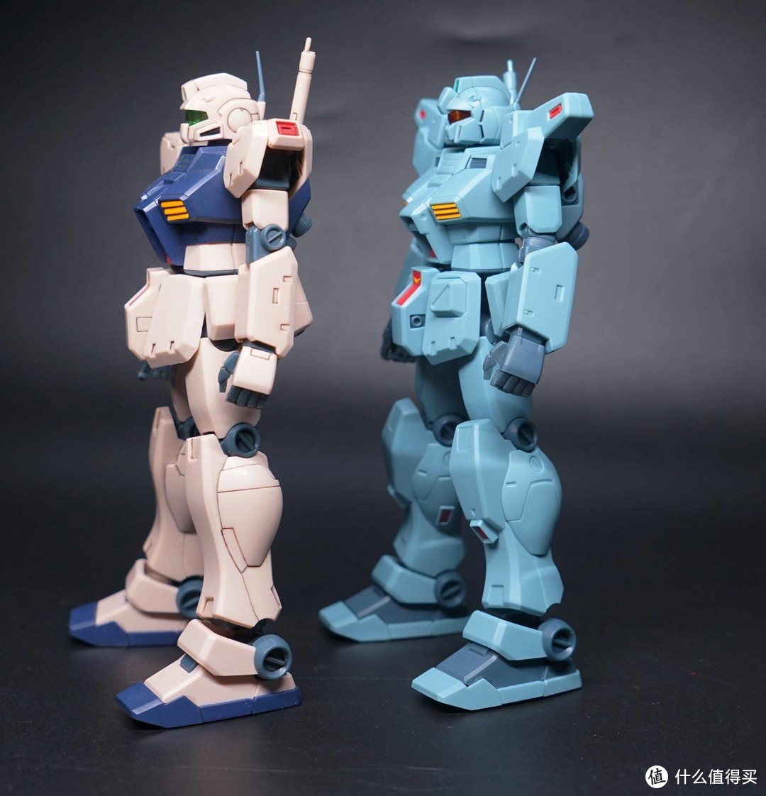 ROBOT魂 RGM-79N 吉姆特装型 A.N.I.M.E.